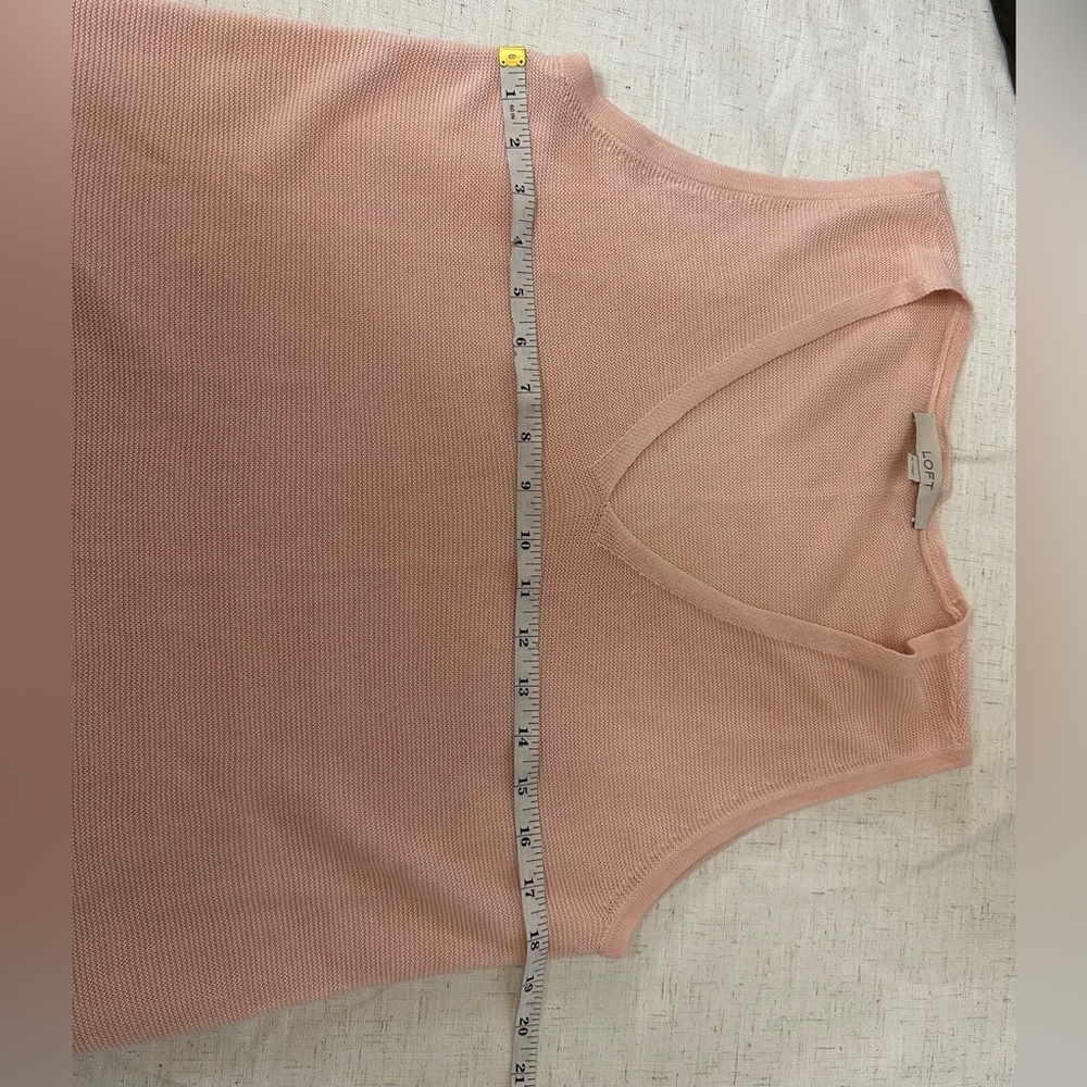 LOFT Pink Women's Blouse 🩷🩷 - Picture 5 of 9
